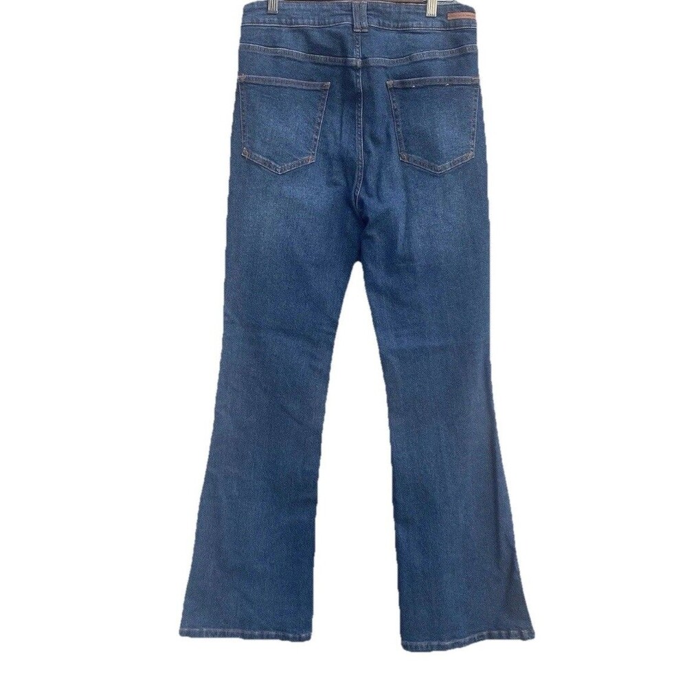 Anthropologie Pilcro & The Letterpress High Rise Trouser Bootcut size 30 (10) - Picture 2 of 6